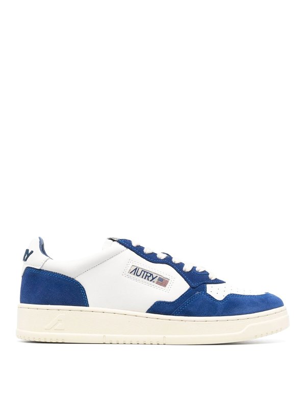 AUTRY: trainers - Panelled design leather sneakers