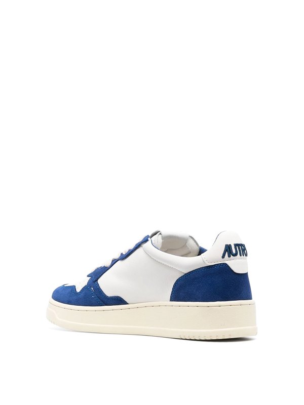 iKRIX AUTRY: trainers - Panelled design leather sneakers