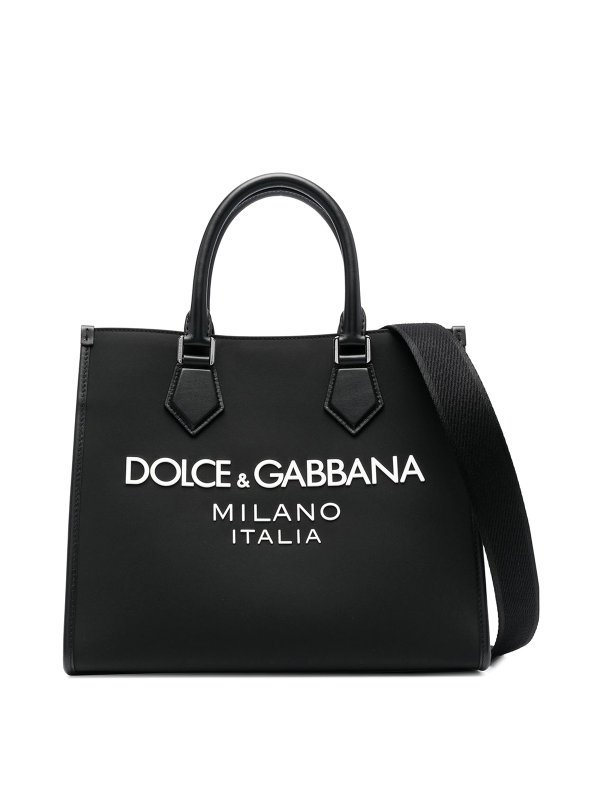 DOLCE & GABBANA: Handtaschen - Shopper - Schwarz