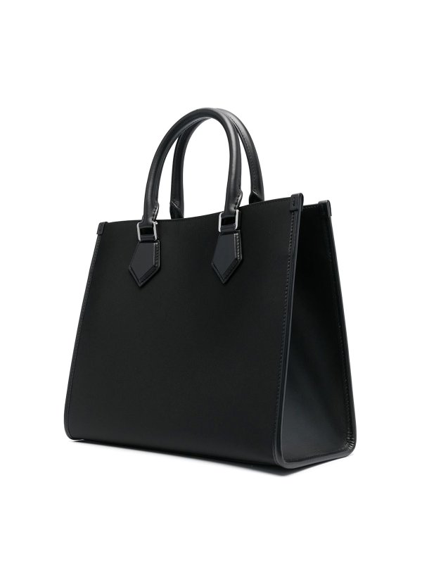 DOLCE & GABBANA: Handtaschen online - Shopper - Schwarz