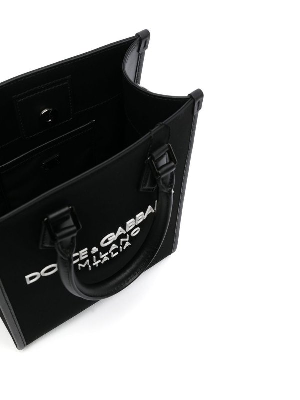 トートバッグ - 黒 shop online: DOLCE & GABBANA