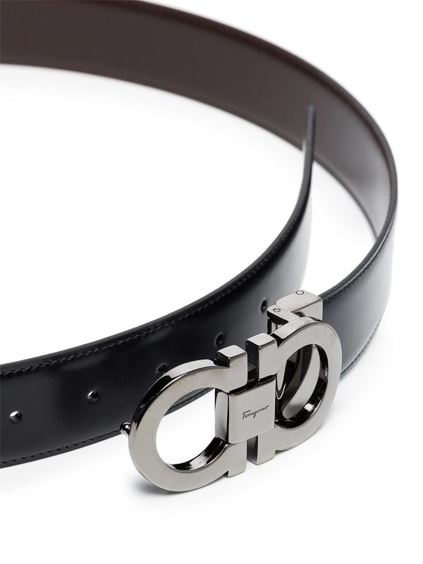 iKRIX SALVATORE FERRAGAMO: ベルト - ベルト - 黒