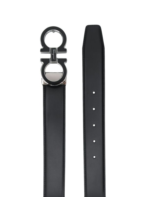 SALVATORE FERRAGAMO: ベルト online - ベルト - 黒