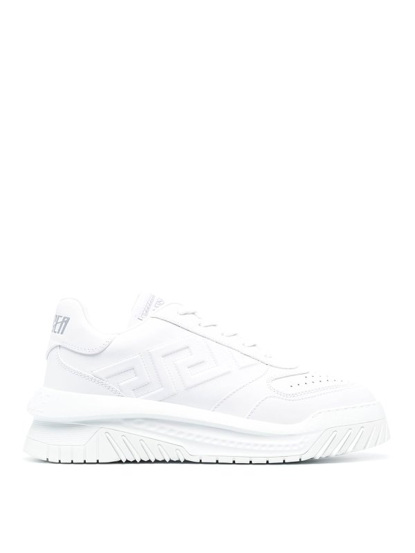 VERSACE: trainers - Odissea sneakers with greca pattern