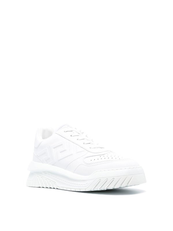 VERSACE: trainers online - Odissea sneakers with greca pattern