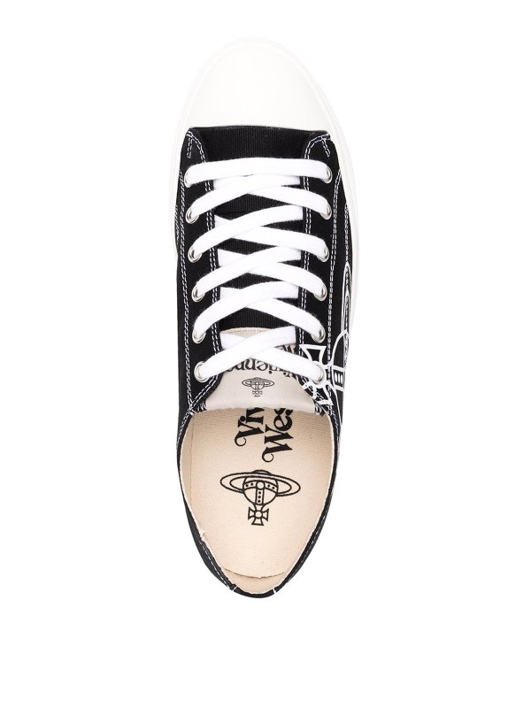 スニーカー - 黒 shop online: VIVIENNE WESTWOOD