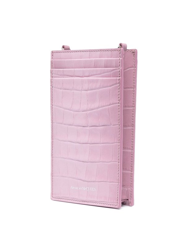ALEXANDER MCQUEEN: 財布＆ポーチ online - 財布 - ピンク