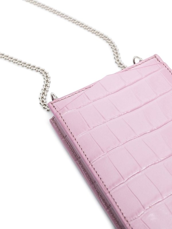 iKRIX ALEXANDER MCQUEEN: 財布＆ポーチ - 財布 - ピンク