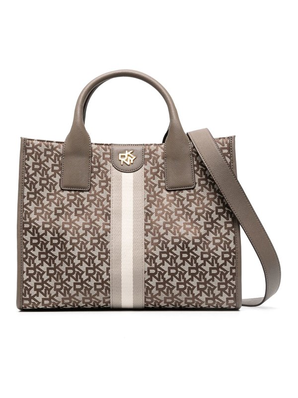 DKNY: Handtaschen - Shopper - Grau