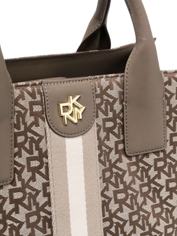 iKRIX DKNY: Handtaschen - Shopper - Grau