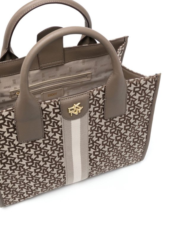 Shopper - Grau shop online: DKNY