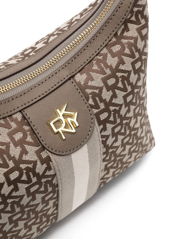 iKRIX DKNY: ショルダーバッグ - ショルダーバッグ - ブルー