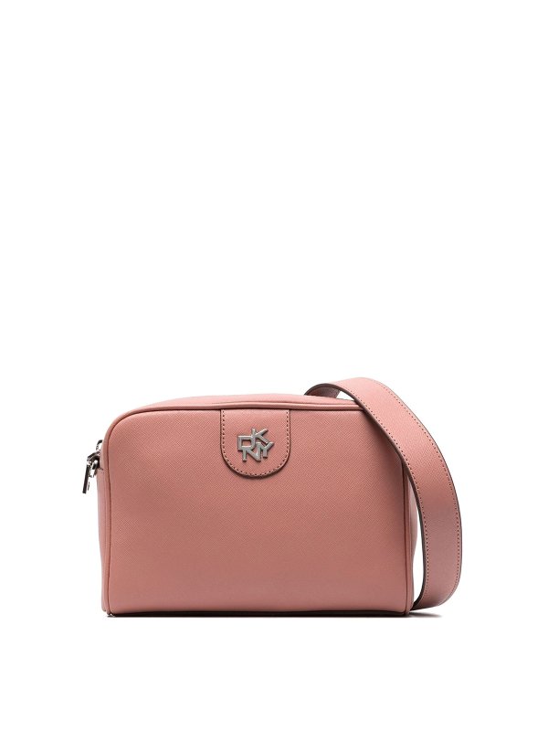 DKNY: クロスボディバッグ - クロスボディバッグ - ブラウン