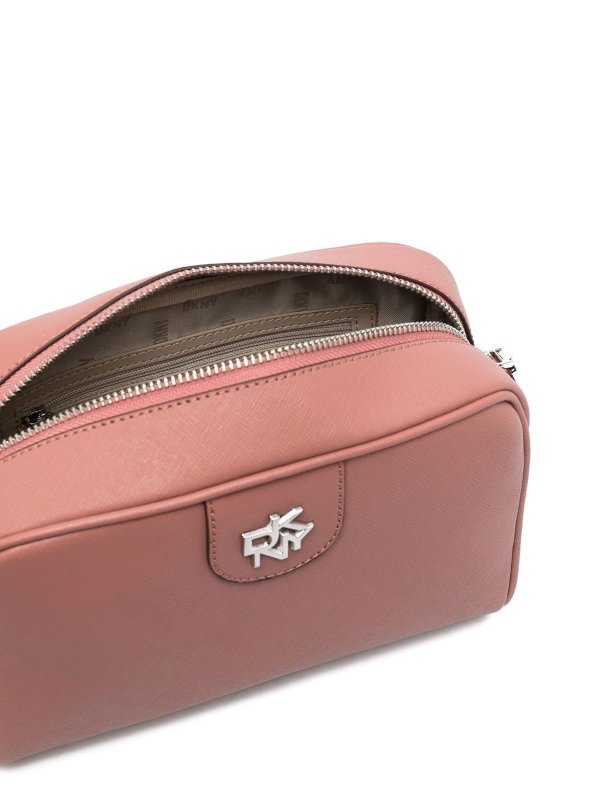 クロスボディバッグ - ブラウン shop online: DKNY