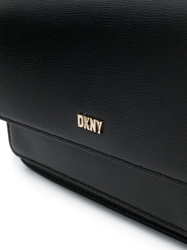 iKRIX DKNY: クロスボディバッグ - クロスボディバッグ - 黒
