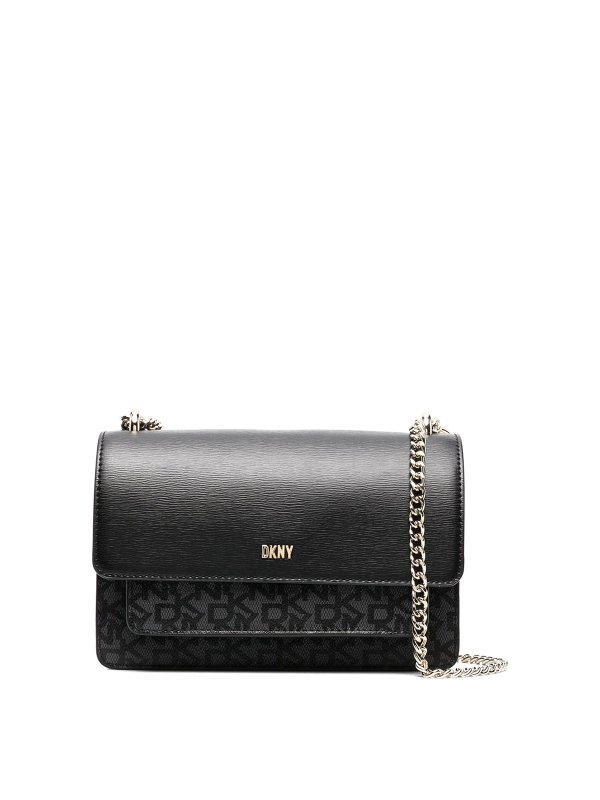 DKNY: Sacs bandoulière - Sac Bandoulière - Noir