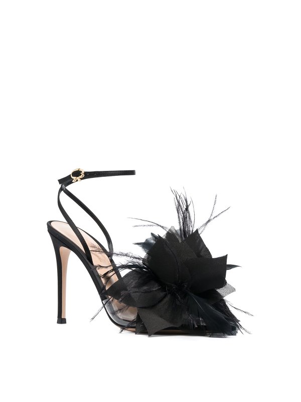 Gianvito Rossi: Sandales online - Sandales - Noir