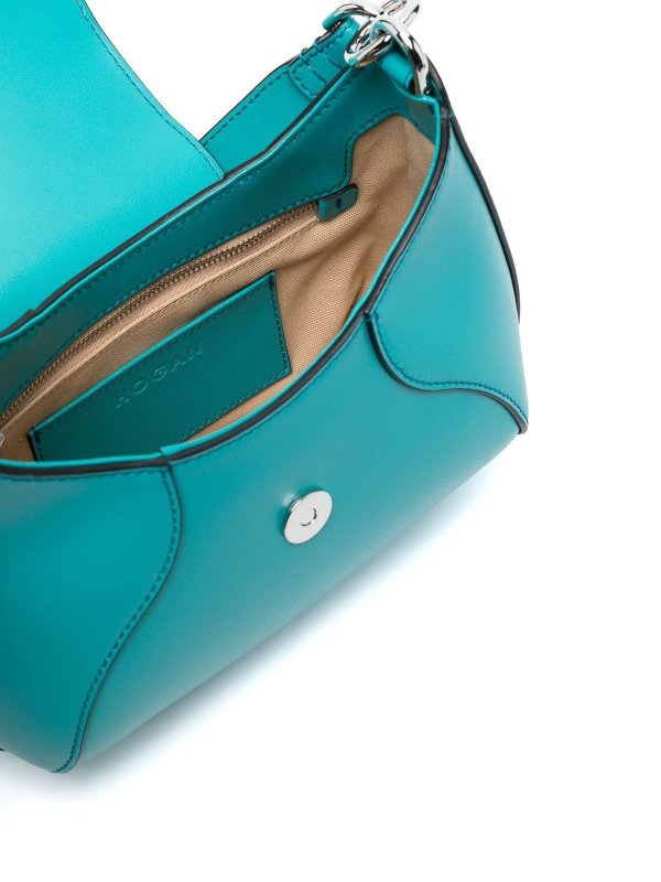 Schultertasche - Hellblau shop online: HOGAN