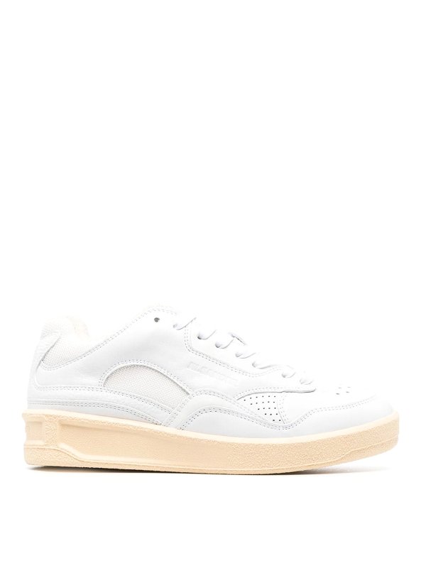 JIL SANDER: Zapatillas - Zapatillas - Blanco