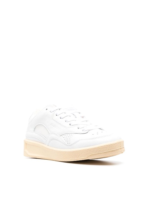 JIL SANDER: Zapatillas online - Zapatillas - Blanco