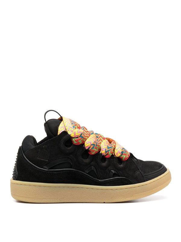 LANVIN: Chaussures de sport - Baskets - Curb