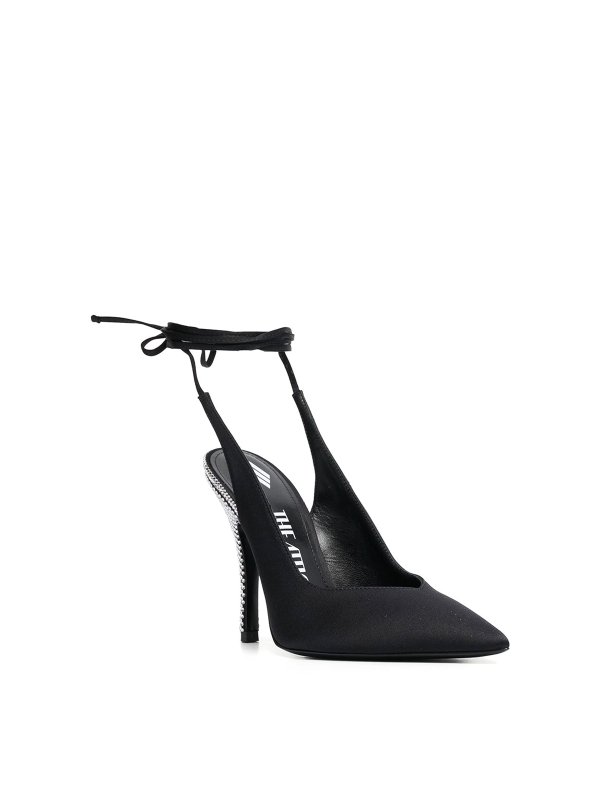 The Attico: court shoes online - Venus slingback  with wrap design