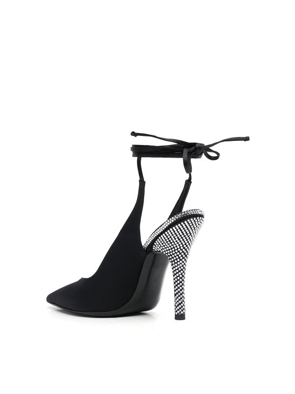 The Best Shops The Attico: court shoes - Venus slingback  with wrap design