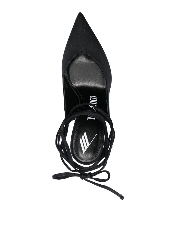 Venus slingback  with wrap design shop online: The Attico