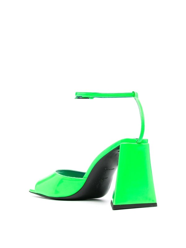 iKRIX The Attico: sandals - Piper sandals with sculpted heel