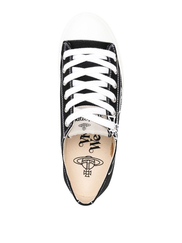 スニーカー - 黒 shop online: VIVIENNE WESTWOOD
