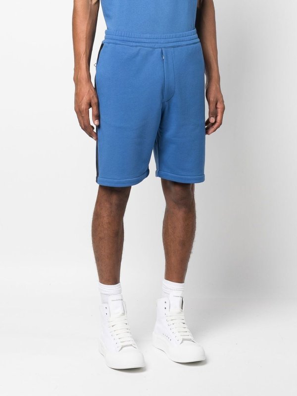 iKRIX ALEXANDER MCQUEEN: tracksuit bottoms - Jersey shorts