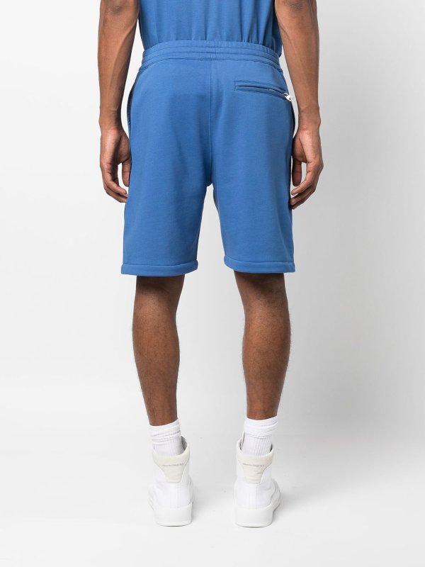 Jersey shorts shop online: ALEXANDER MCQUEEN