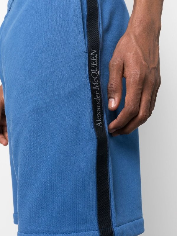 ALEXANDER MCQUEEN buy online Jersey shorts
