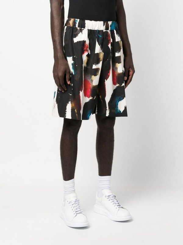 iKRIX ALEXANDER MCQUEEN: Hosen Shorts - Shorts - Bunt