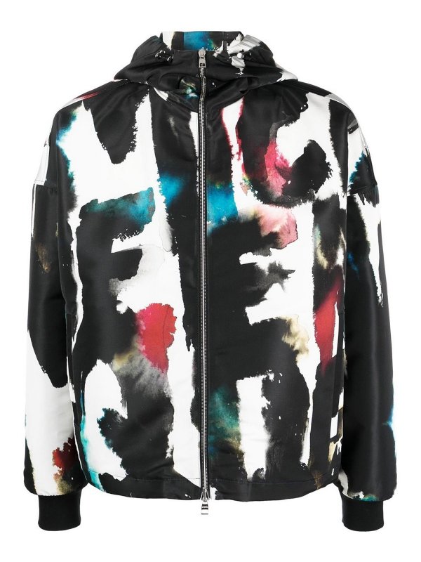 ALEXANDER MCQUEEN: Casualjacken - Casualjacke - Bunt
