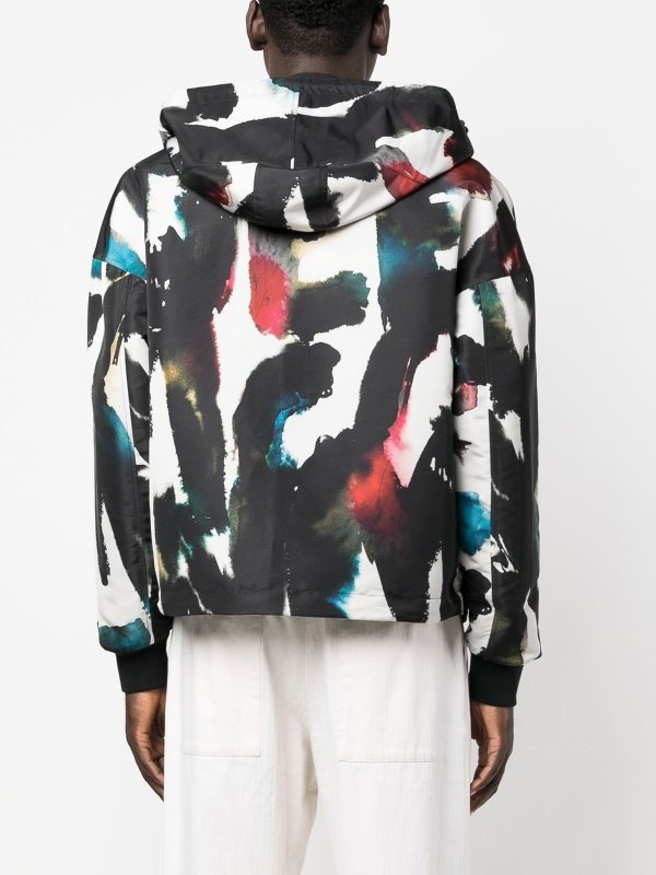 Casualjacke - Bunt shop online: ALEXANDER MCQUEEN