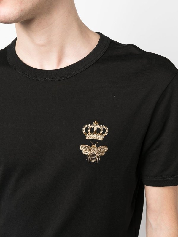 DOLCE & GABBANA buy online T-Shirt - Schwarz