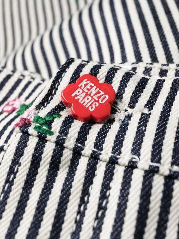 iKRIX KENZO: フレアジーンズ - 白