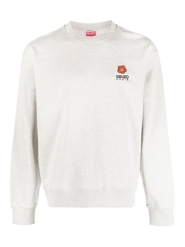 KENZO: Sudaderas y suéteres - Sudadera - Gris