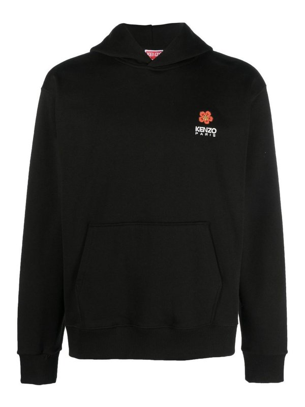 KENZO: スウェット＆セーター - スウェットシャツ/セーター - 黒