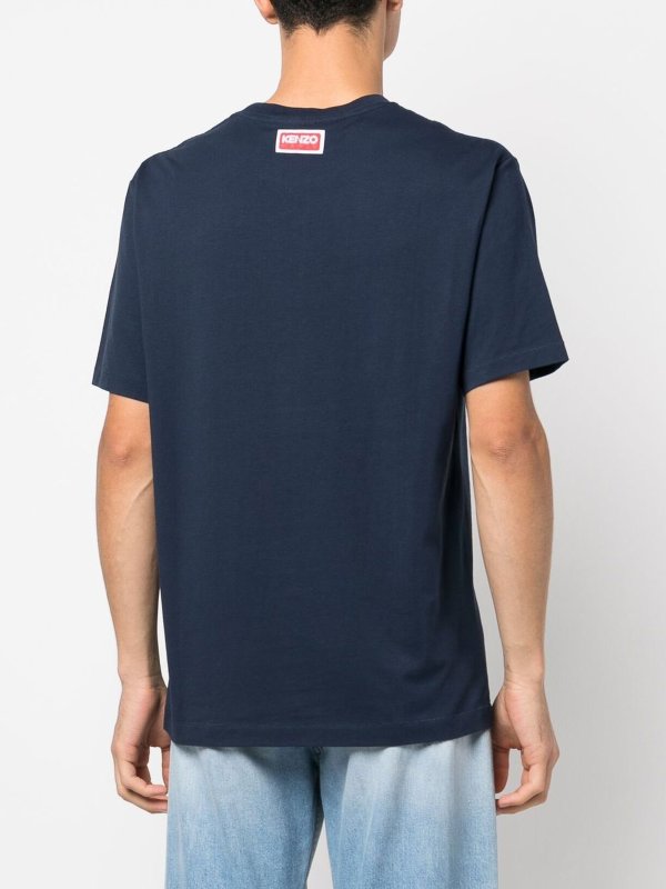 Blue Tee shop online: KENZO