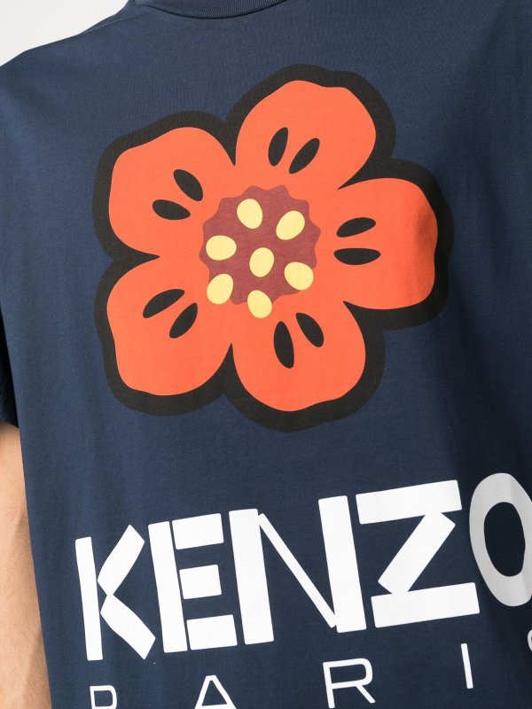 KENZO buy online Blue Tee