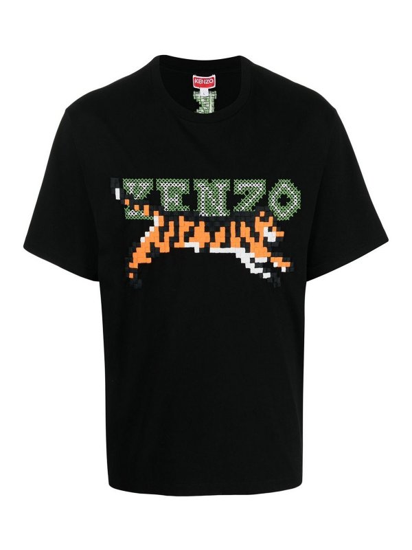 KENZO: Tシャツ - Tシャツ - 黒