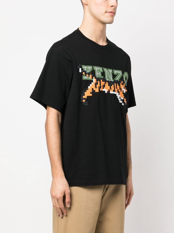 iKRIX KENZO: Tシャツ - Tシャツ - 黒