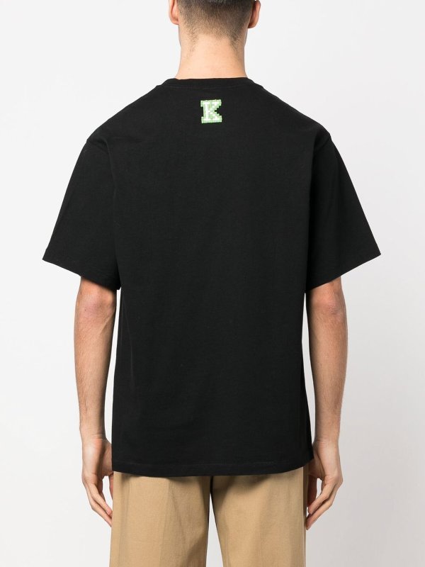 Tシャツ - 黒 shop online: KENZO