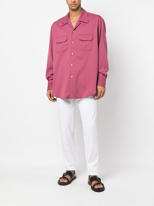 KITON: casual trousers online - Lyocell blended trousers