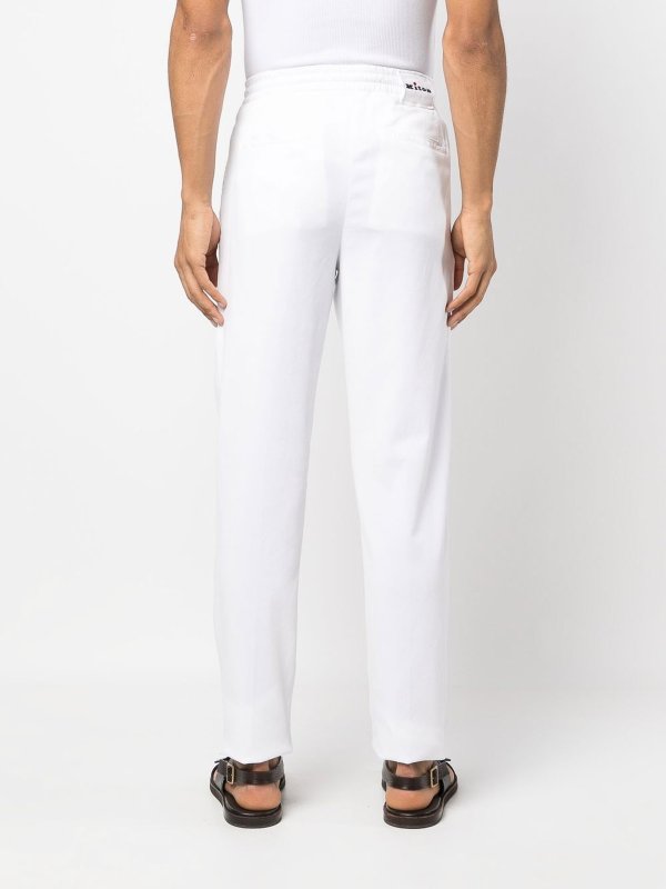 iKRIX KITON: casual trousers - Lyocell blended trousers