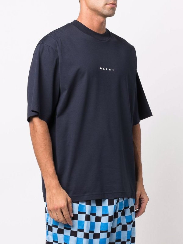 iKRIX Marni: t-shirts - Natural cotton Tee
