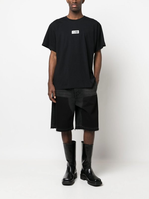MM6 MAISON MARGIELA: T-shirts online - T-Shirt - Schwarz