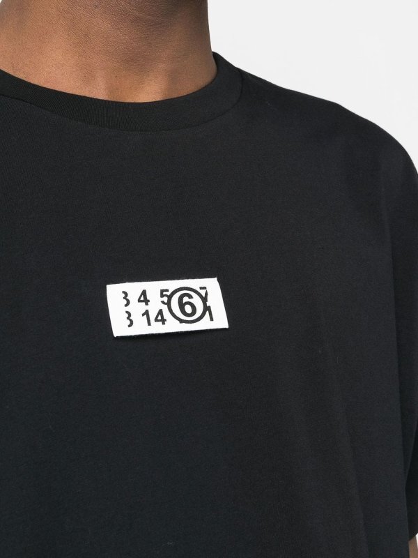 MM6 MAISON MARGIELA buy online T-Shirt - Schwarz